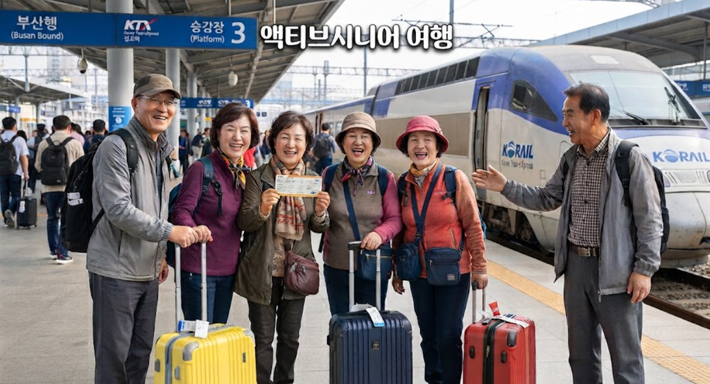 액티브시니어 기차여행
