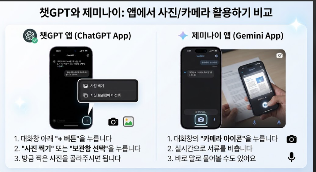 관공서 고지서, 사진 한 장이면 AI가 30초 만에 풀어드립니다 1 관공서 고지서 AI에게 사진으로 물어보는 화면 예시