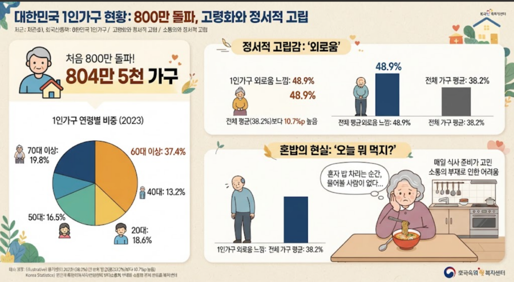 냉장고 문 열고 20분 고민하던 제가, 이제 제미나이한테 물어봅니다 (시니어 AI 활용법 3편) 1 냉장고 문을 열고 고민하는 모습 - 제미나이 라이브 활용법 소개