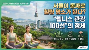 서울이 통째로 힐링 명소가 된다? '웰니스 관광 100선'의 정체 3 KakaoTalk 20260901 181743289
